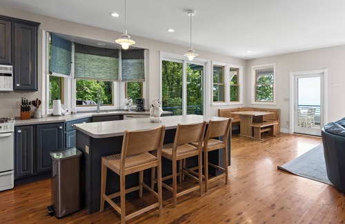 Port Sheldon House | Luxury Lakefront Escape | 6 Bedrooms & Pet Friendly