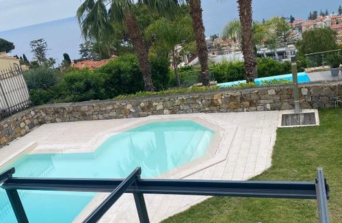 Bordighera Villa | Luxury Sea View Villa Monet with Private Pool - Exclusive Retreat in Bordighera
