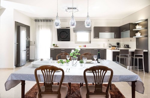 Tagarades Villa | Luxury Villa ErDILNa at Tagarades with Private Pool near Waterland