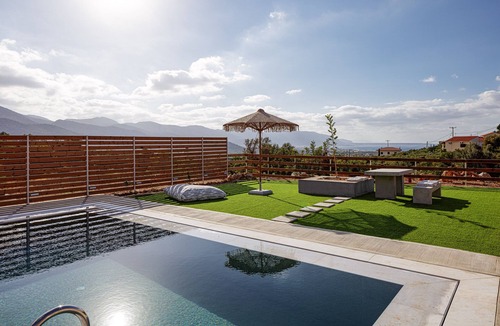 Kounelion Villa | Luxury villa with private pool, for families seeking nature's tranquil escape
