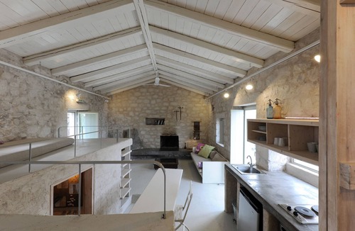 East Mani House | Maina, a traditional hillside house with full sea view in Mani, Peloponnese.