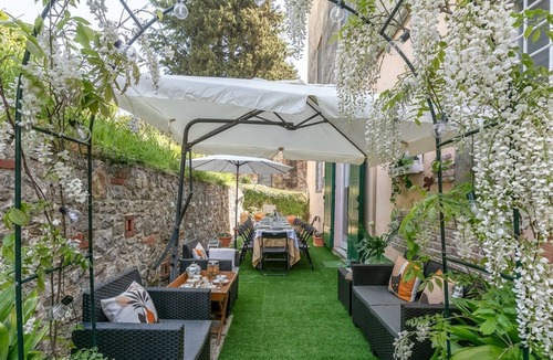 Lucca Villa | Maison De Jardin 94sqm – Romantic Suite with Private Jacuzzi