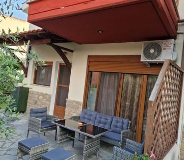 Neos Marmaras Villa | Maisonette In Paradisos 1