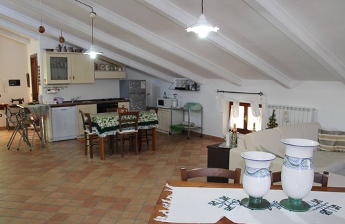 Frontone Bed & Breakfast | Mansarda Viti