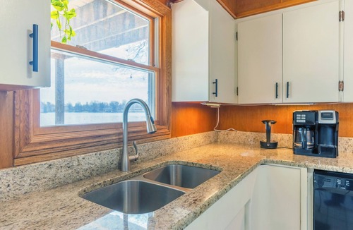 Paw Paw House | Maple Lake Cottage- pet friendly- boat dock