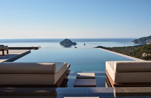 Pantokratoras Villa | Marisia Luxury Villa, An Acre of Endless Blue by MindYourVilla