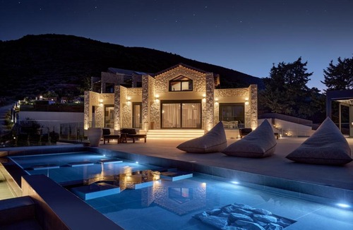 Pantokratoras Villa | Marisia Luxury Villa, An Acre of Endless Blue by MindYourVilla