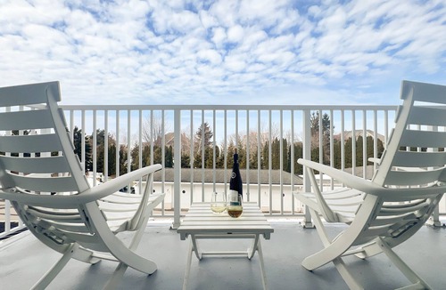 Bay Harbor Condo | Maritime Suite 214: Spacious 2BR condo in charming Bay Harbor with stunning village views.