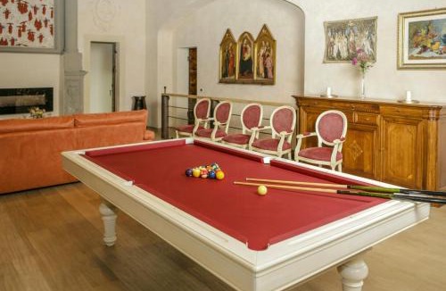San Casciano in Val di Pesa House | Medieval Church With Pool In Chianti