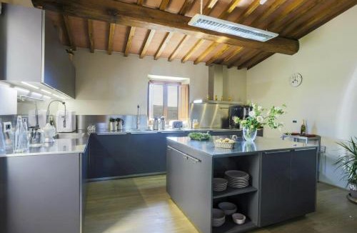 San Casciano in Val di Pesa House | Medieval Church With Pool In Chianti