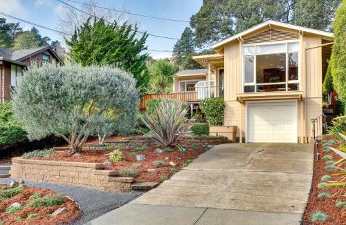 Almonte House | Mill Valley Home: 5 Mi to Golden Gate Bridge!