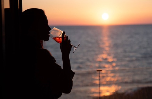 Preveza Villa | Mirazur Seafront Sunset Villa