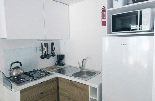 Marina di Bibbona House | Mobile home with air conditioning, terrace and pool