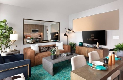 The Crossings Condo | Modern 2BR Condo at Landsby – Hot Tub & Pool, Relax