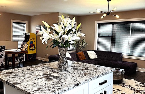 Oak Lawn Apartment | Modern 3BR Near Midway Airport Free Parking