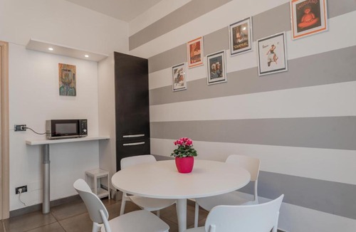 San Donato - Campidoglio Apartment | Modern Bright 2BR Penthouse Close to City Center
