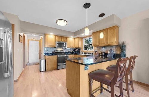 Harrison House | Modern Canal Home w/Boat Access to Lake St. Clair & Parks