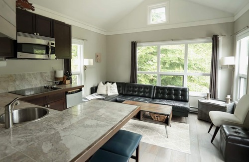 Whistler Creekside Condo | Modern Designed Condo, Walking Distance From Chairlift With Mountain View