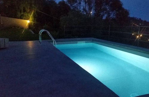 Poggi Villa | Modern elegant villa private pool terrace overlooking the sea and mountains