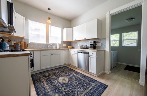Meridian-Kessler House | Modern Retreat with Private Yard | Best Location!
