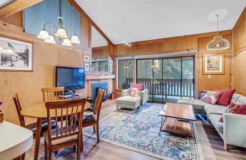 Bear Valley Condo | Modern & Sleek Condo - Creekside #110 by Bear Valley Vacation Rentals