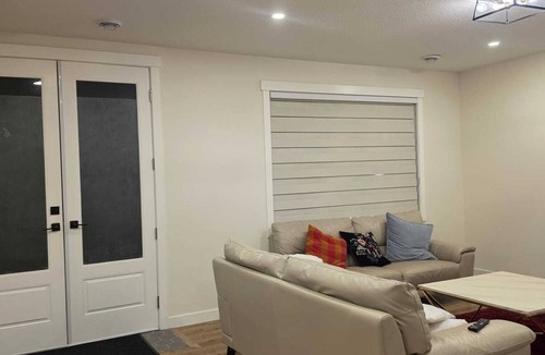 Chestermere Apartment | Modern & Spacious Suite close to Lake with Hot tub and Free Parking!