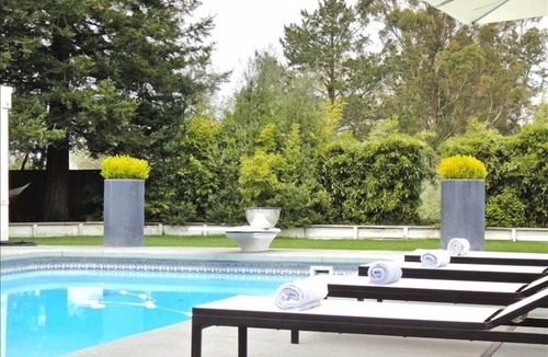 Freestone House | Modern Wine Country Home W/Pool&Spa in European Elle Magazine!