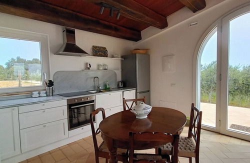 Campofilone House | Mondomini Panoramic Cottage, stunning view on sea, hills and 8500 olive trees