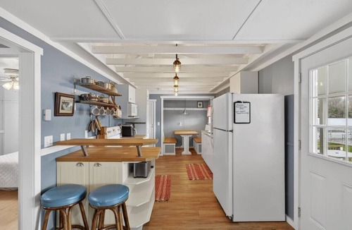 Six Lakes House | Moons Place at Lake Montcalm