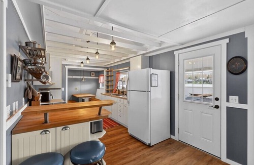Six Lakes House | Moons Place at Lake Montcalm