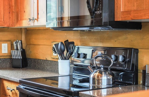Boyne City Cabin | Mountain Cabin 852| Ski-In/Ski-Out | Sleeps 12 | Balcony Deck