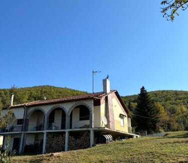 Polygyros Apartment | mountain view villa