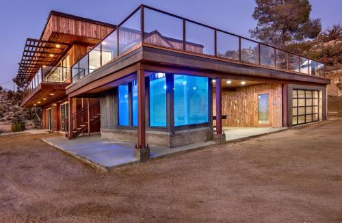 Yucca Valley Apartment | Mountain Views, Pool, Spa & Serenity Stargate