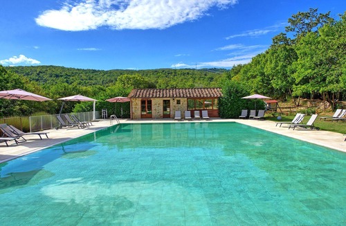 Simignano Apartment | Mulignone 1 - Apartment with pool
