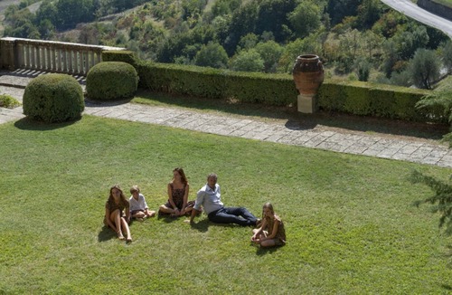 San Donato in Collina Apartment | My Exclusive Italy - Superior Suite in a Luxury Wine Estate