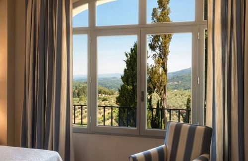 San Donato in Collina Villa | My Exclusive Italy - Exclusive Suite with view in a Luxury Wine Estate