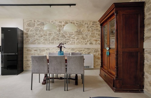 Myrtia Cottage | Myrtia Cave Maisonette with hot tub by Chic Greek Villas