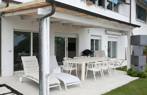 Villaggio Taunus Apartment | N324 – Numana, bright one-bedroom apartment with private pool and garden