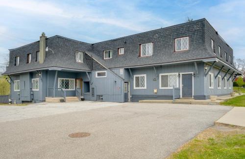 Port Huron House | Near Boating, Lake Huron! Quiet Condo on Creek