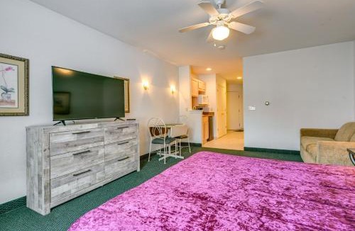 Pigeon Apartment | Near Lake Huron Shoreline! Studio w/Resort Perks