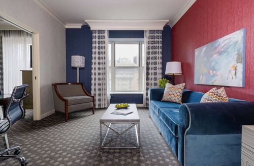 Theater District Hotel | Near Powell Cable Car | Italian Dining + Fitness