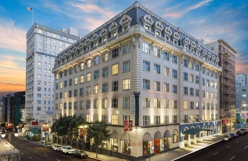 Theater District Hotel | Near Powell Cable Car | Italian Dining + Fitness