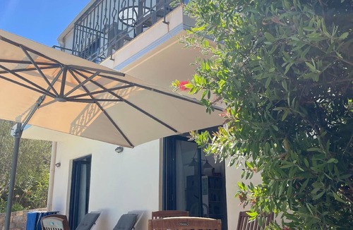 Old Hersonissos House | Nefeli Blue Villa with private heated pool