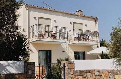 Old Hersonissos House | Nefeli Blue Villa with private heated pool