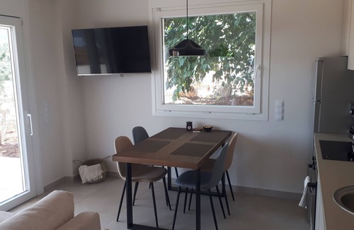 Skala Potamias Villa | New holiday home with large terrace and private swimming pool
