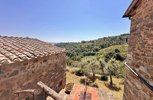 Montalcino Apartment | New Panoramic Loft with garden in Montalcino