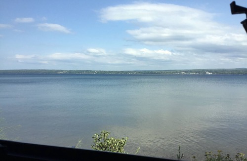 Baraga House | New travel trailer 5 steps from waters edge on Lake Superior!