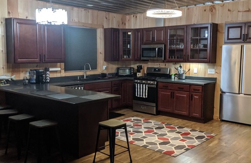Oak Harbor House | Newer house near Lake Erie with easy access to Lake Erie fishing and boating.