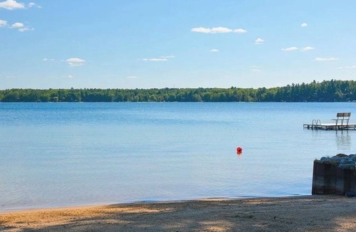 Kalkaska Cottage | Newly Built Lux Cottage -secluded yet close to everything