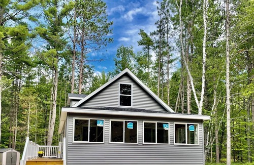 Kalkaska Cottage | Newly Built Lux Cottage -secluded yet close to everything